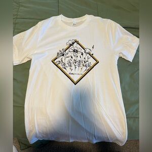 Bible Verse Shirt with Flowers
